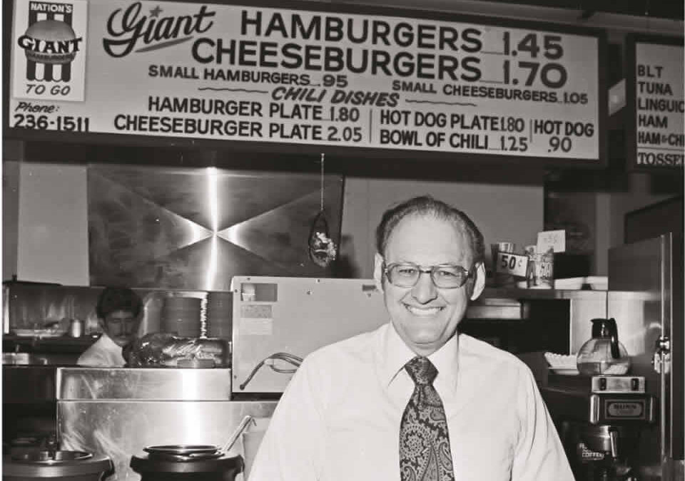 Open a Family Restaurant Franchise with Nation’s Giant Hamburgers
