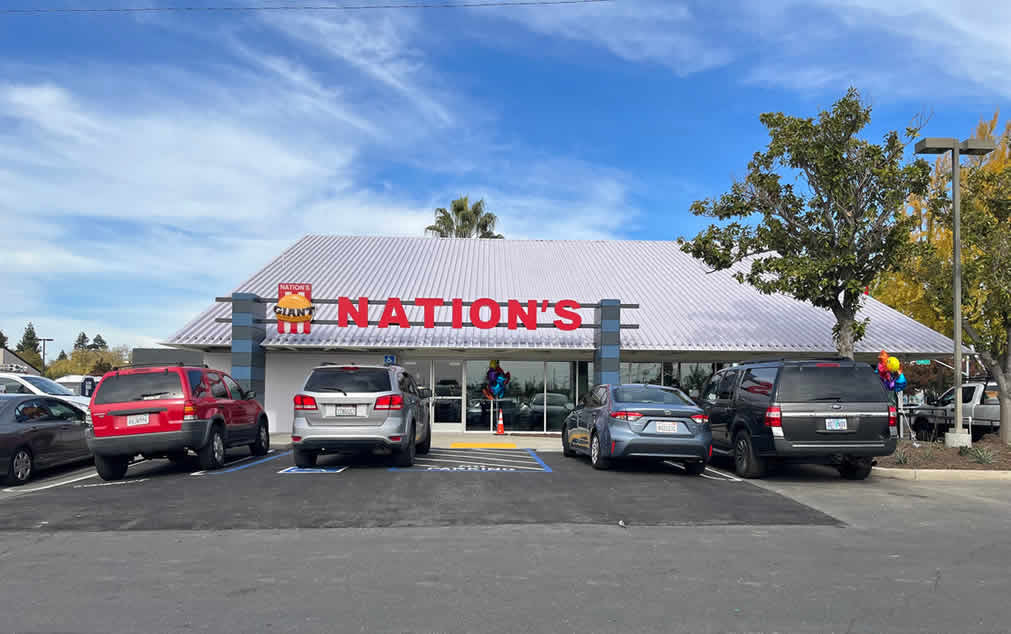 Nation's exterior