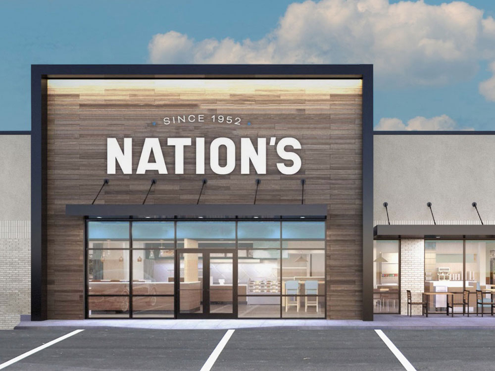 Nation's Franchise Exterior